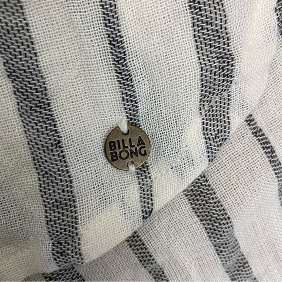 Billabong Lightweight Striped Hooded Top - Picture 7 of 9